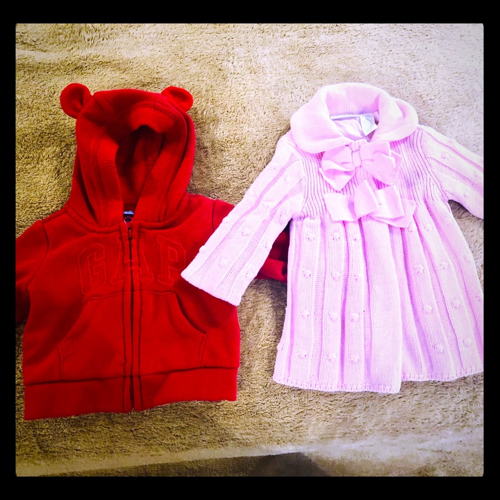 Girls jacket bundle